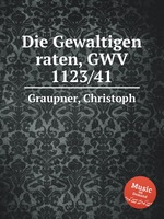Die Gewaltigen raten, GWV 1123/41