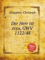 Der Herr ist treu, GWV 1122/48