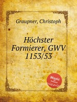Hchster Formierer, GWV 1153/53