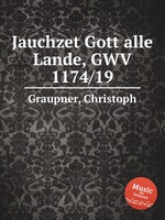 Jauchzet Gott alle Lande, GWV 1174/19