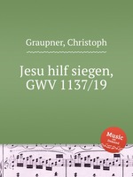 Jesu hilf siegen, GWV 1137/19