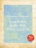 Jesu Retter in der Not, GWV 1162/36