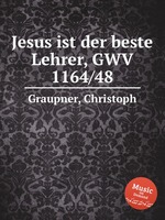 Jesus ist der beste Lehrer, GWV 1164/48