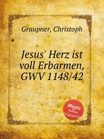 Jesus` Herz ist voll Erbarmen, GWV 1148/42