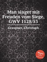 Man singet mit Freuden vom Siege, GWV 1128/53