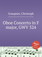 Oboe Concerto in F major, GWV 324