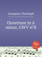 Ouverture in A minor, GWV 478