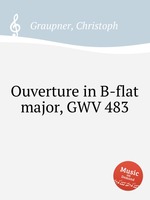 Ouverture in B-flat major, GWV 483
