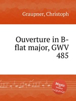 Ouverture in B-flat major, GWV 485
