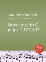 Ouverture in C major, GWV 403