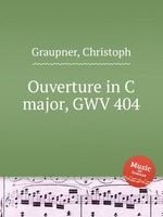 Ouverture in C major, GWV 404