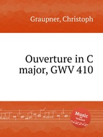Ouverture in C major, GWV 410