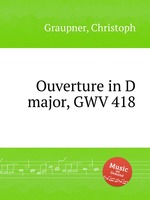 Ouverture in D major, GWV 418