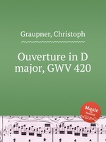 Ouverture in D major, GWV 420