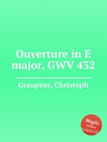 Ouverture in E major, GWV 432