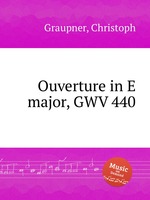 Ouverture in E major, GWV 440