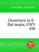 Ouverture in E-flat major, GWV 430