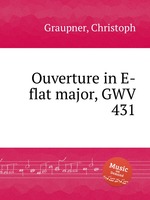 Ouverture in E-flat major, GWV 431