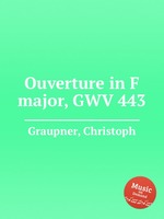 Ouverture in F major, GWV 443