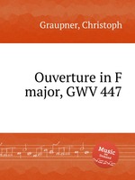 Ouverture in F major, GWV 447
