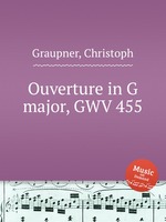 Ouverture in G major, GWV 455