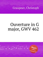 Ouverture in G major, GWV 462