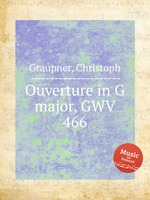 Ouverture in G major, GWV 466
