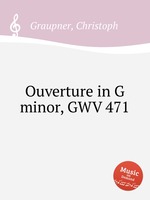 Ouverture in G minor, GWV 471