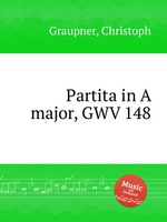 Partita in A major, GWV 148