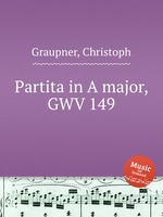 Partita in A major, GWV 149