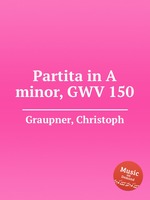 Partita in A minor, GWV 150