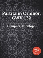 Partita in C minor, GWV 132