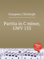 Partita in C minor, GWV 133