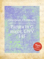 Partita in G major, GWV 145
