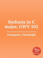 Sinfonia in C major, GWV 502