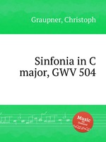 Sinfonia in C major, GWV 504
