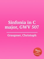 Sinfonia in C major, GWV 507