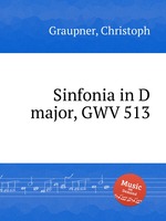 Sinfonia in D major, GWV 513
