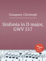 Sinfonia in D major, GWV 517