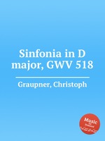 Sinfonia in D major, GWV 518