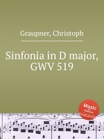 Sinfonia in D major, GWV 519