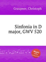 Sinfonia in D major, GWV 520