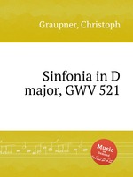 Sinfonia in D major, GWV 521