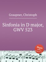 Sinfonia in D major, GWV 523