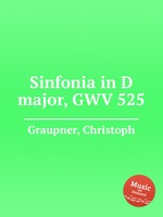 Sinfonia in D major, GWV 525