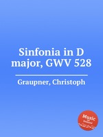 Sinfonia in D major, GWV 528