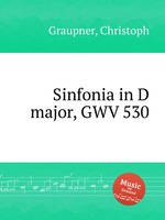 Sinfonia in D major, GWV 530