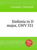 Sinfonia in D major, GWV 531