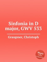 Sinfonia in D major, GWV 533