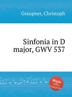 Sinfonia in D major, GWV 537